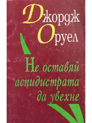 Не оставяй аспидистрата да увехне